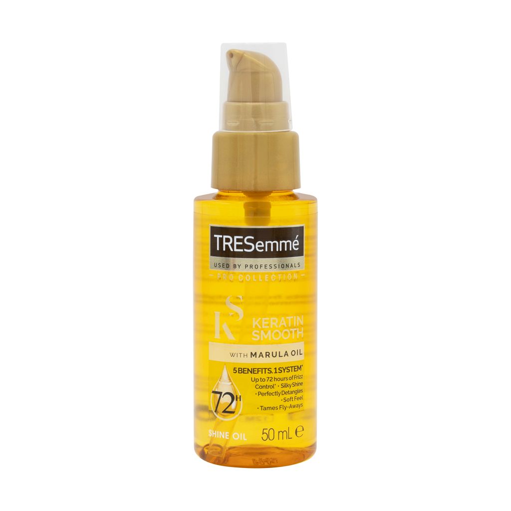 Keratin Smooth Shine Oil 50Ml