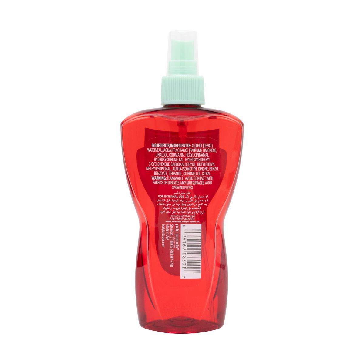 Body Spray Exotic Musk 236 Ml