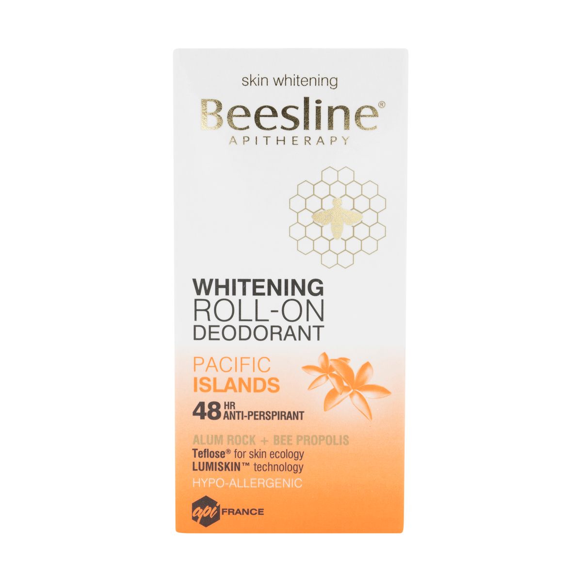 Whitening Roll-On Deodorant - Pacific Island 50Ml