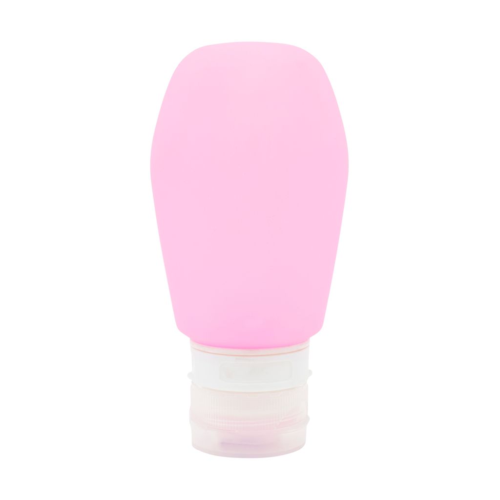 Silicone Bottle Pink 89Ml