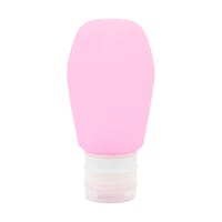 Silicone Bottle Pink 89Ml