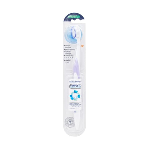 Silver Antibacterial ToothBrush - Silver