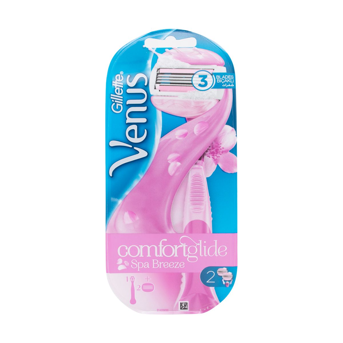 Venus Spa Breeze Razor 1 Pack