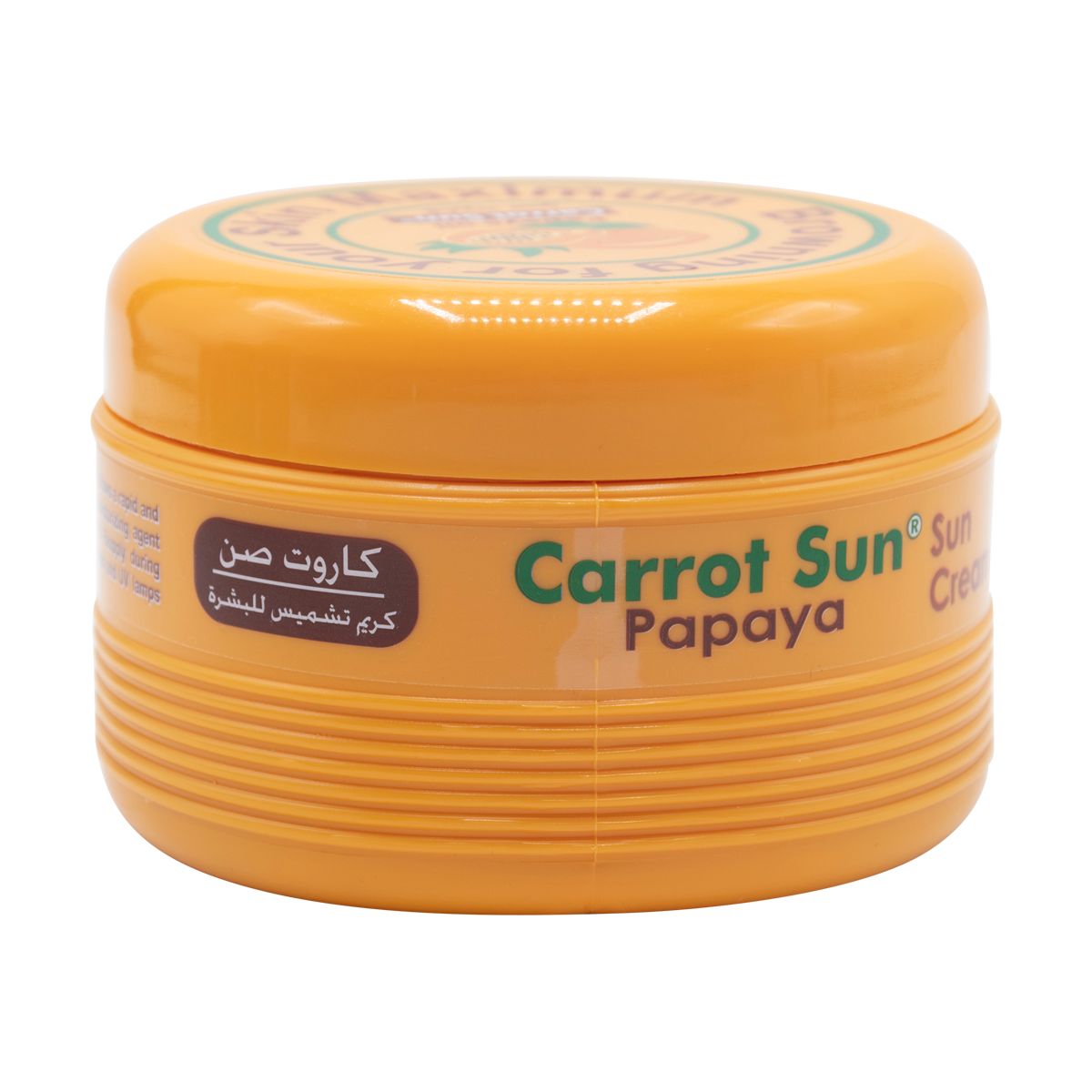 Carrot Sun Tan ACC Cream Papaya 350ML