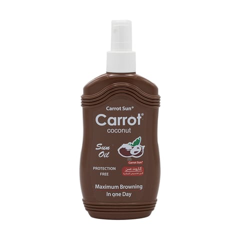 Carrot Sun Oil Gold 200Ml