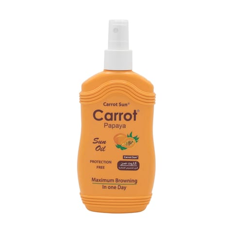 Carrot Sun Oil Gold 200Ml