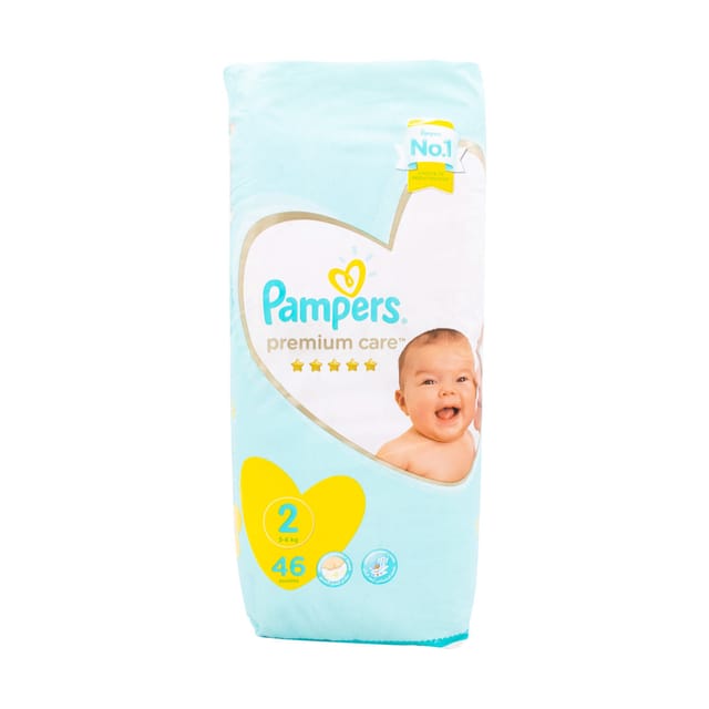 Pampers premium sale small size