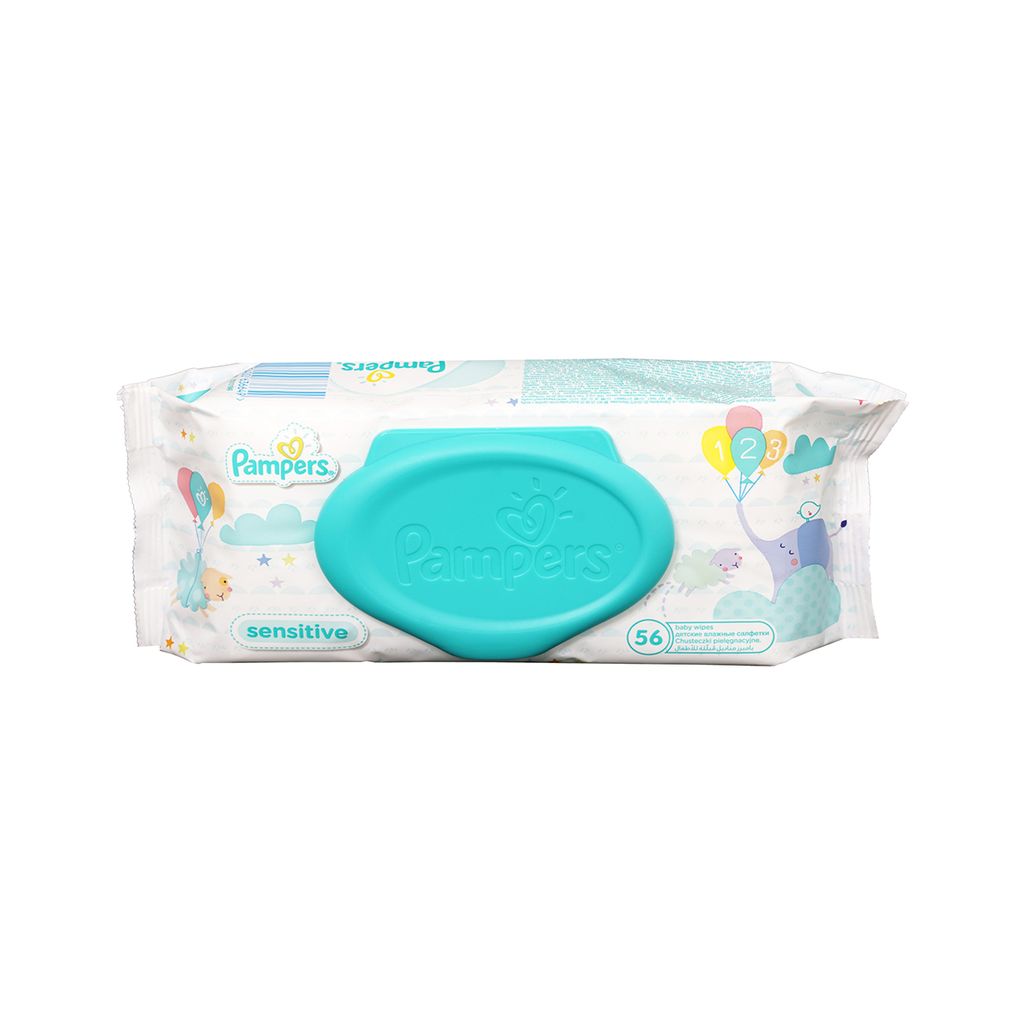 Sensitive Baby Wipes 56 Wipes