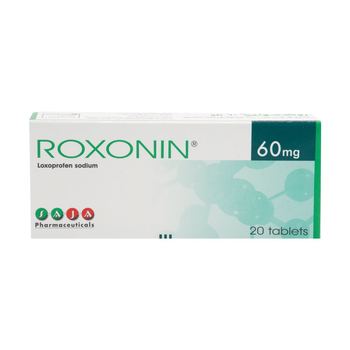 ROXONIN 60 Mg Tablet 20Pcs