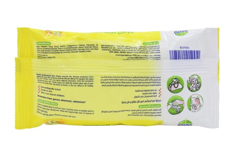 Anti Bacterial Wipes