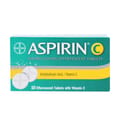 ASPIRIN C Effervescent Relief Tablet 10Pcs