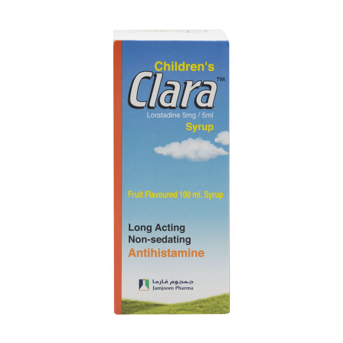 CLARA 5 Mg/5Ml Syrup 100Ml