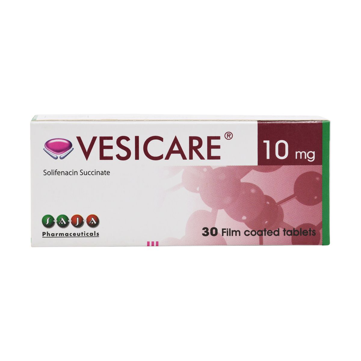 VESICARE Vesicare 10 mg 30 Tab