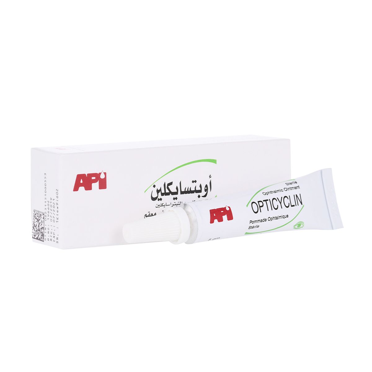 OPTICYCLINE Opticyclin Eye Ointment 5g