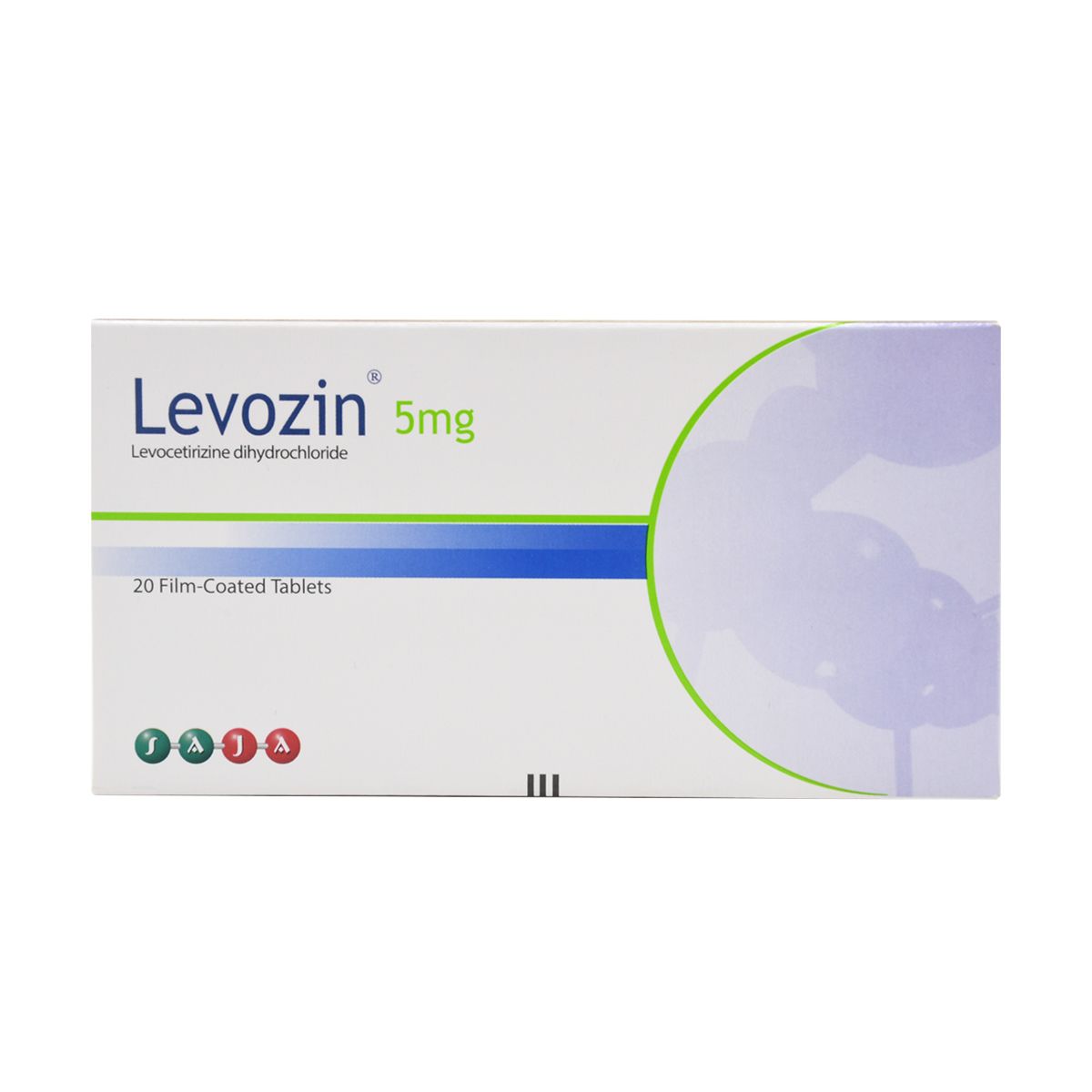 Levozin 5mg 20 tab