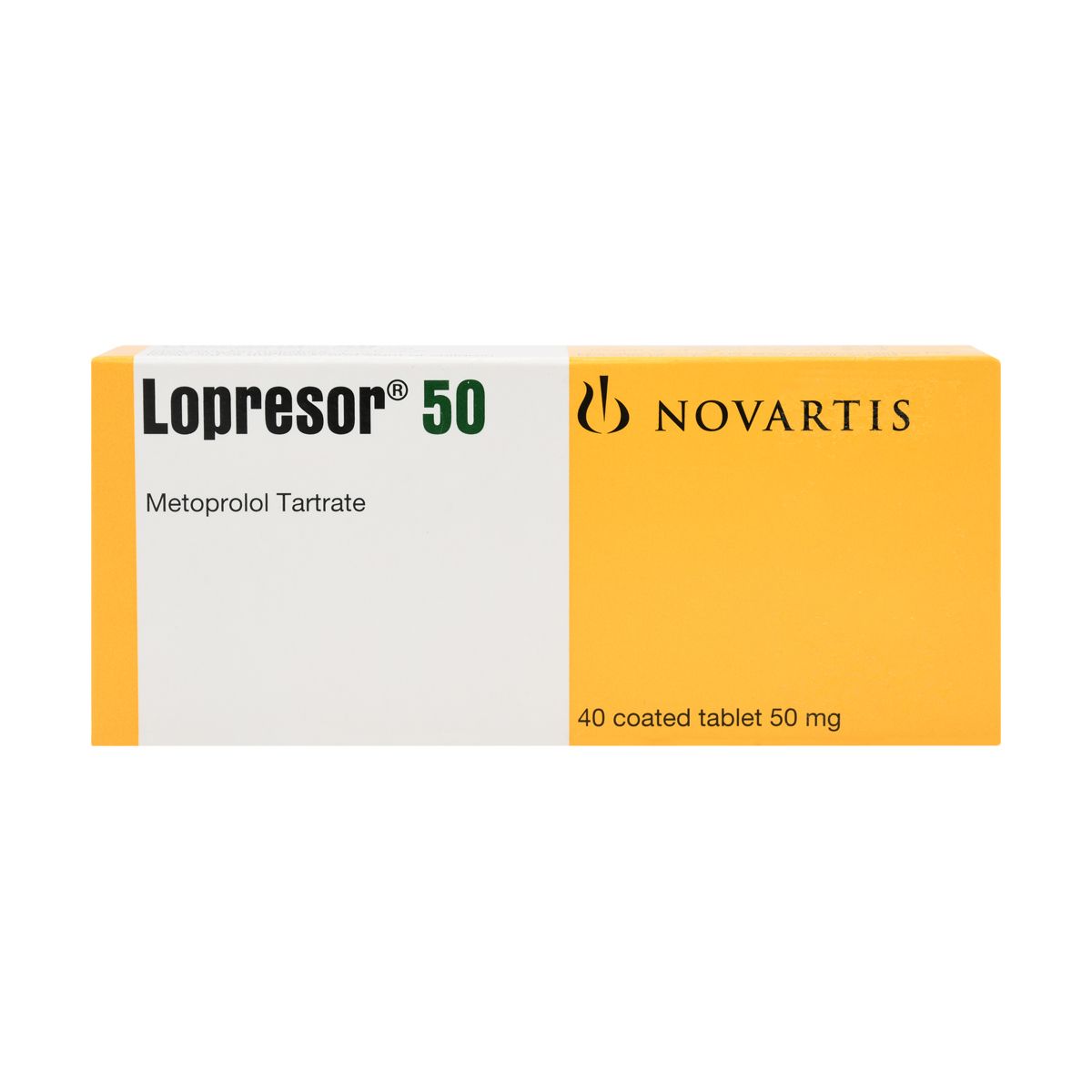 Lopresor 50 mg 40 Tab