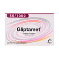 GLIPTAMET Gliptamet 50/1000 mg tab