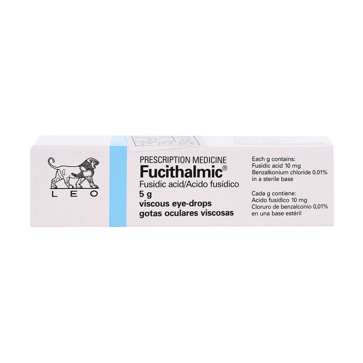 Fucithalmic Eye Drops/Oint/Gel