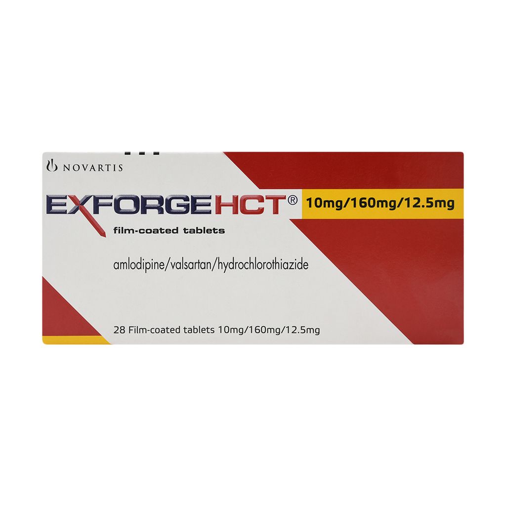 Exforge HCT10mg/160/12.5mg tab