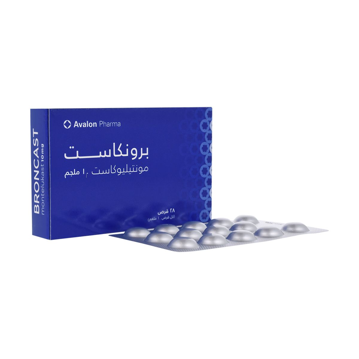 BRONCAST Broncast 10 mg tab