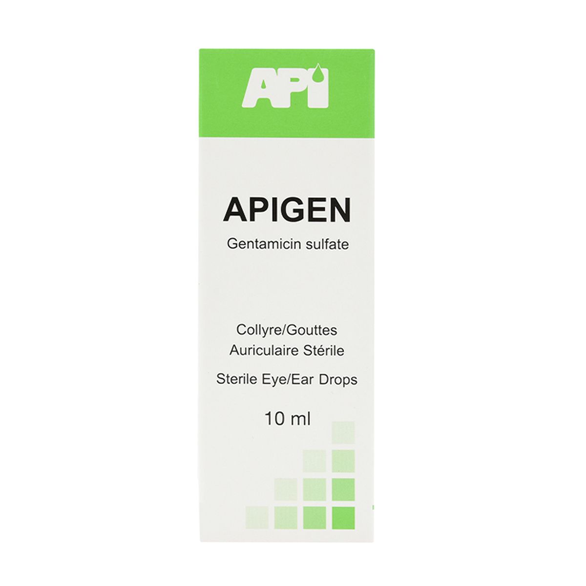 Apigen Eye\Ear Drops 10 ml