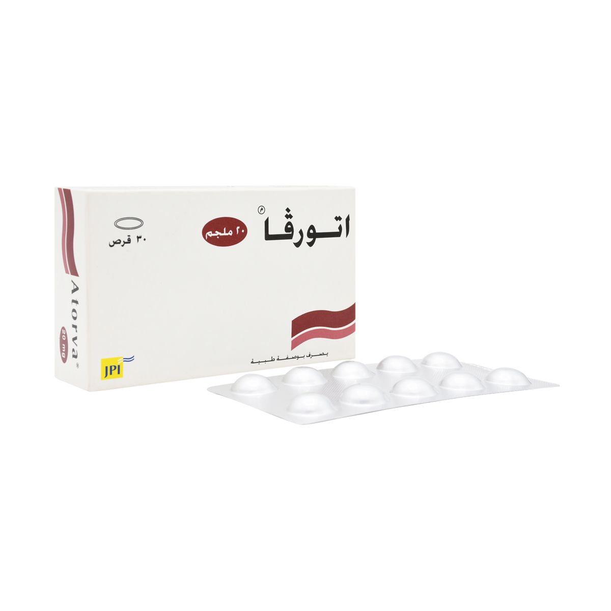 Atorva 20 mg 30 Tab