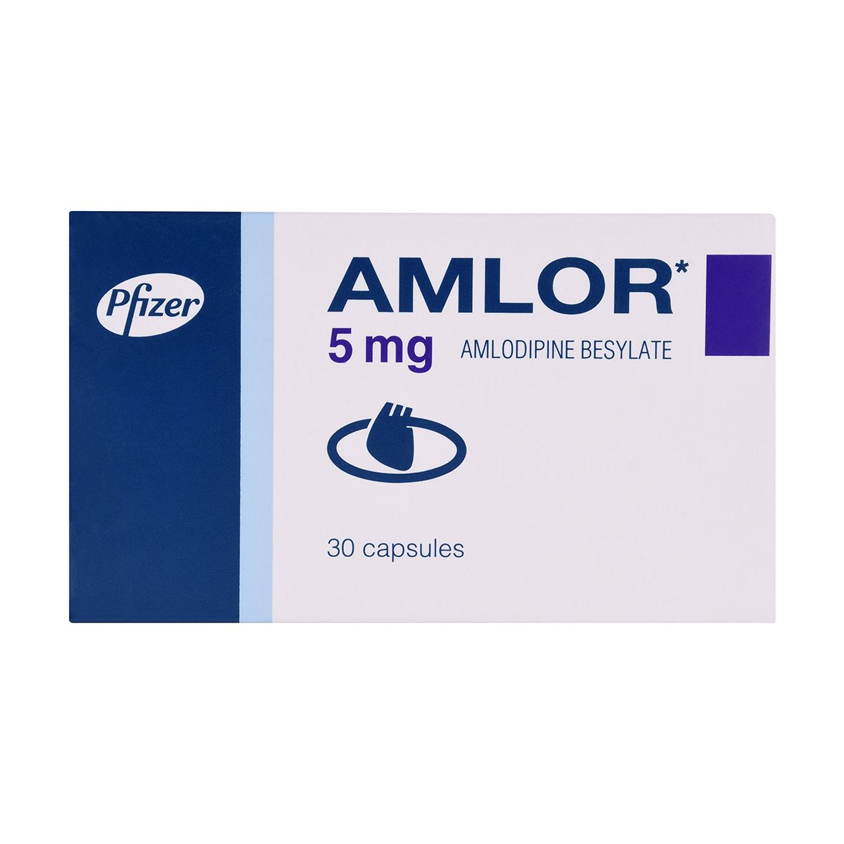 AMLOR 5 Mg Cap