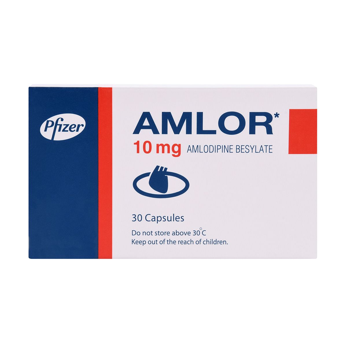 AMLOR 10 Mg 30 Cap