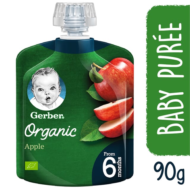 Gerber sales organic apple