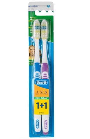 Silver Antibacterial ToothBrush - Silver