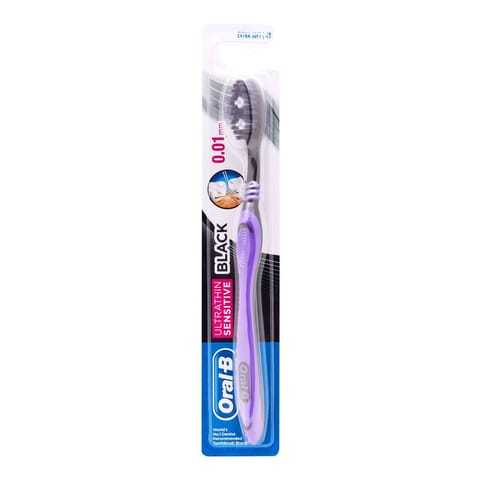 Silver Antibacterial ToothBrush - Silver