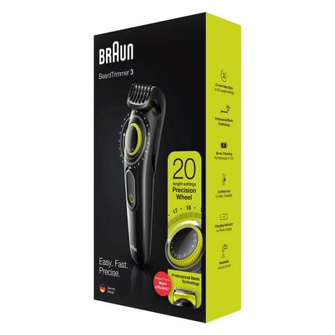 BRAUN BT3240 BLK/BLU + RZR BOX CEEMEA