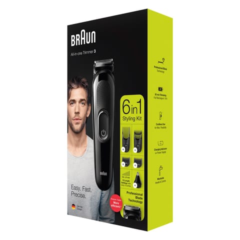 BRAUN BT3240 BLK/BLU + RZR BOX CEEMEA