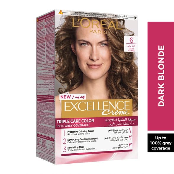 Excellence Creme - 6 Dark Blonde