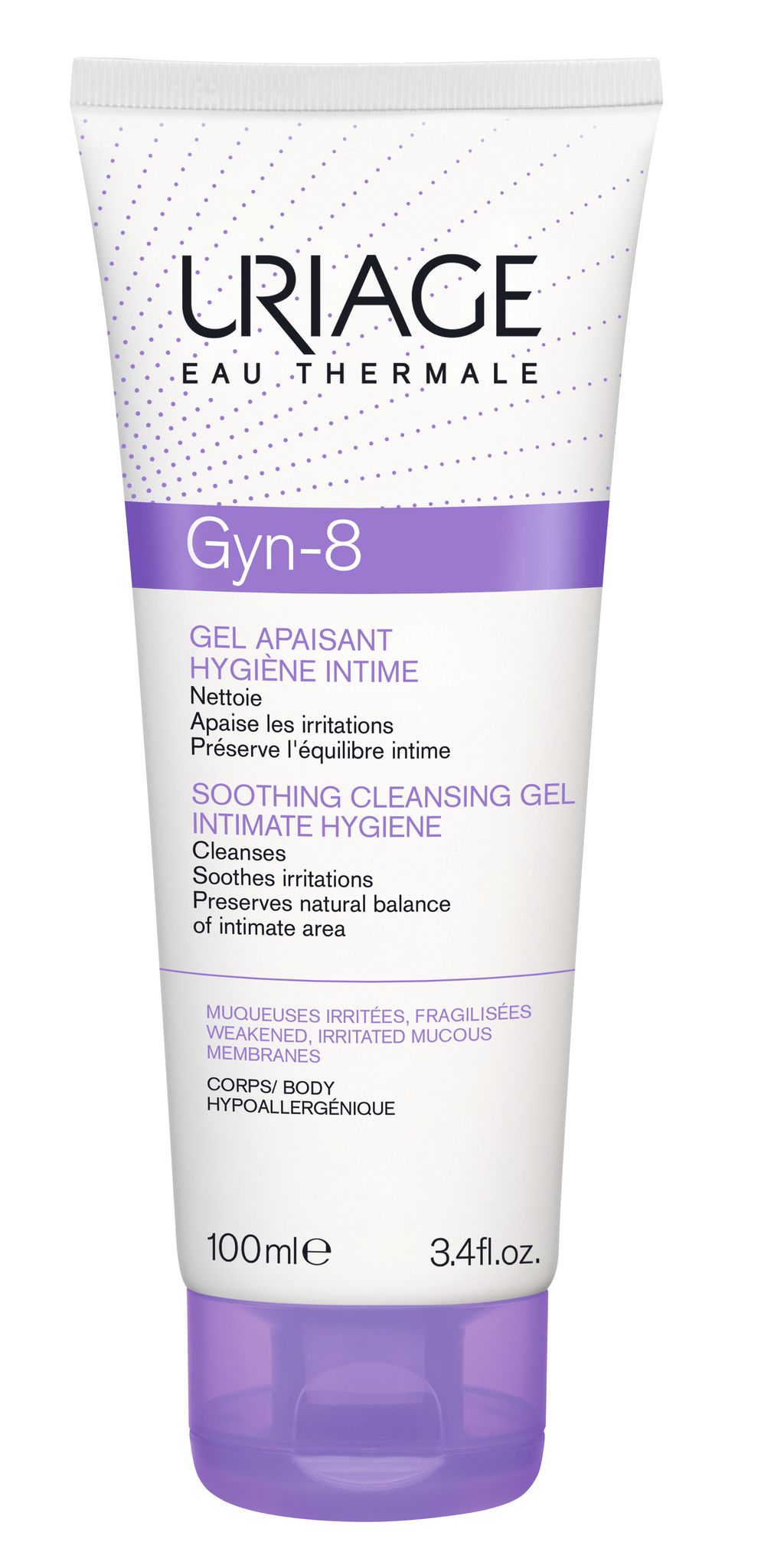 GYN-8 Intimate hygiene - Soothing cleansing gel