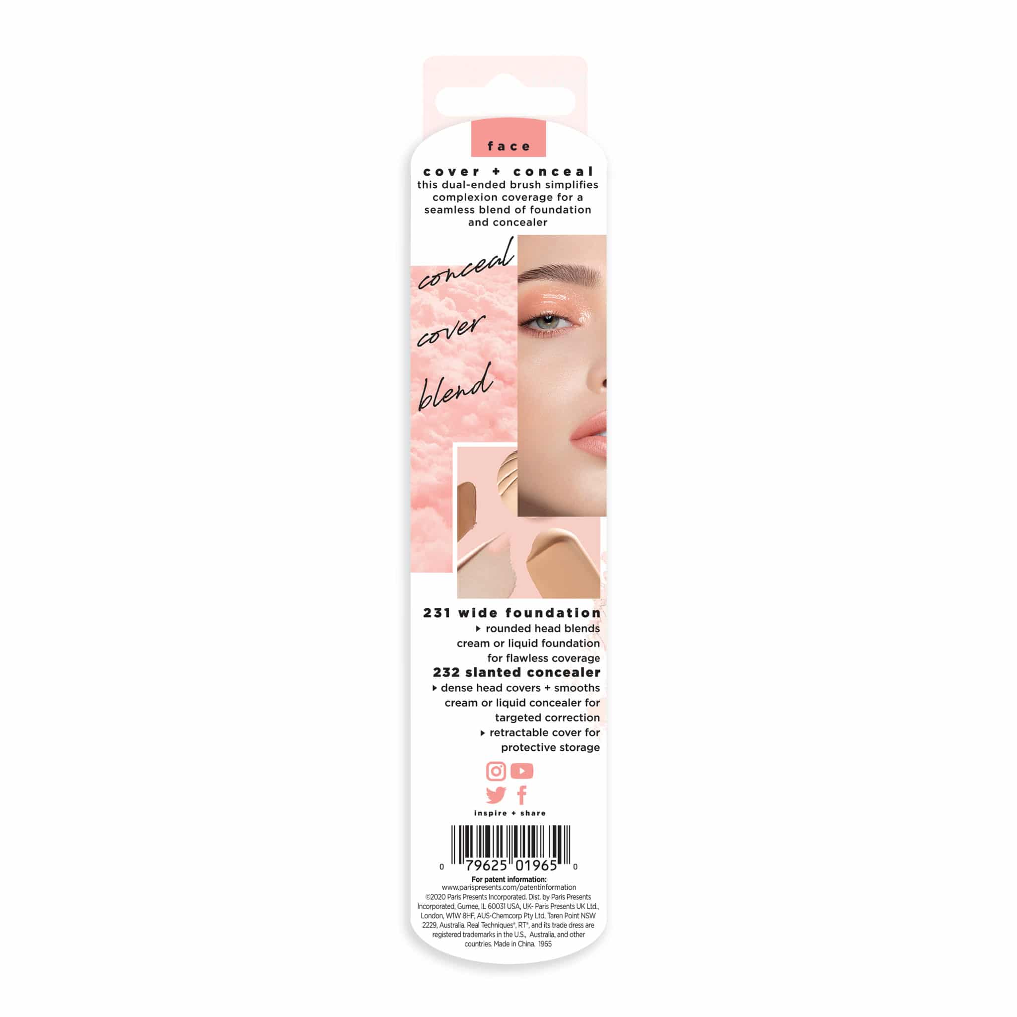 Dual Ended Cover - Conceal Brush