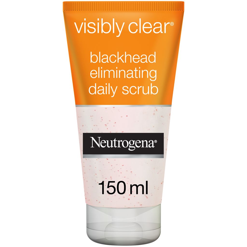 Neutrogena Visibly Clear Blackhead Eliminating Daily Face Scrub