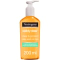 Visibly Clear Clear & Protect Daily Wash Oil Free 200Ml