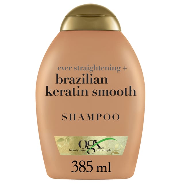 Ogx brazilian keratin therapy best sale