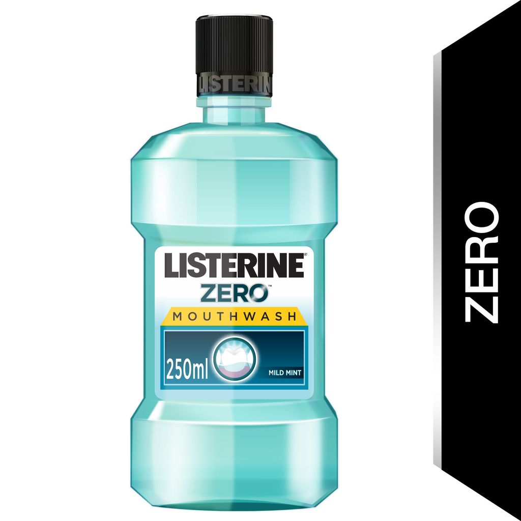 Zero Mouthwash, 250 Ml