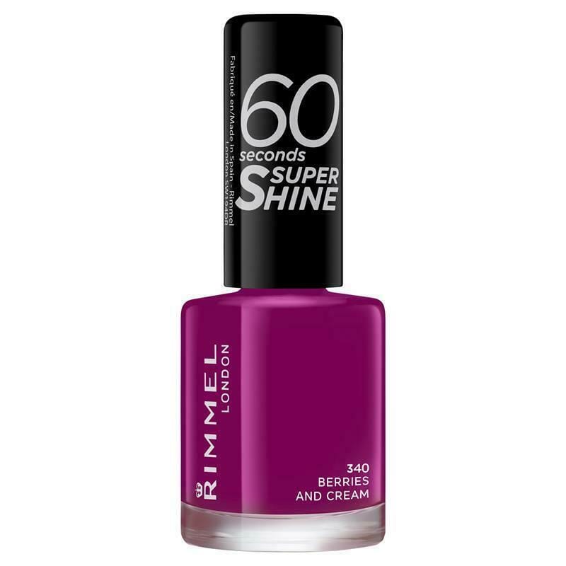 Rimmel 60 Second Nail Polish # 340