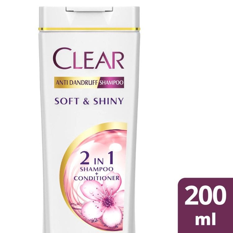 Women's  Shampoo Soft & Shiny, 200ml