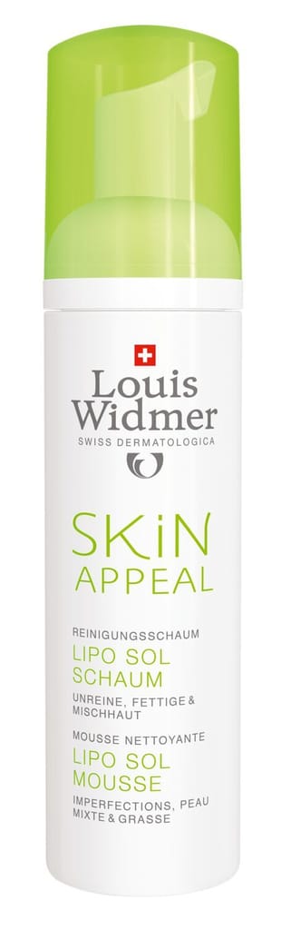 LOUIS WIDMER Skin Appeal Lipo Sol Mousse 150 ml
