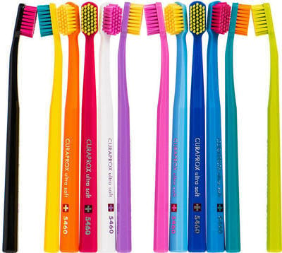 360° Advanced Optic White Manual Toothbrush