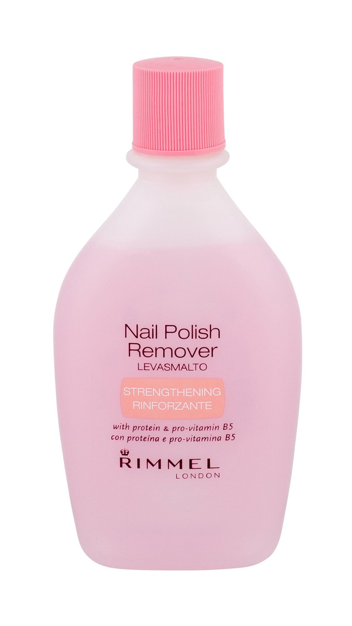 Strengthening Nail Polish Remover 100 Ml