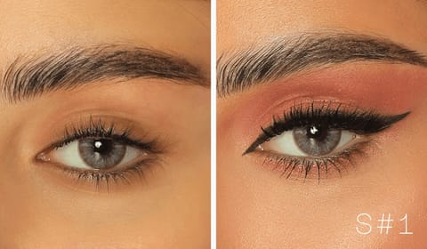 Eyelashes Glam - 107