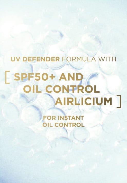 UV Defender Shine Control Daily Anti-Ageing Sunscreen SPF 50+ with Airlicium 50ml