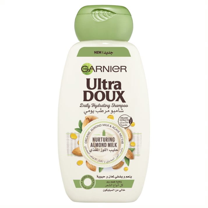 Ultra Doux Almond Milk Shampoo, 400 ml