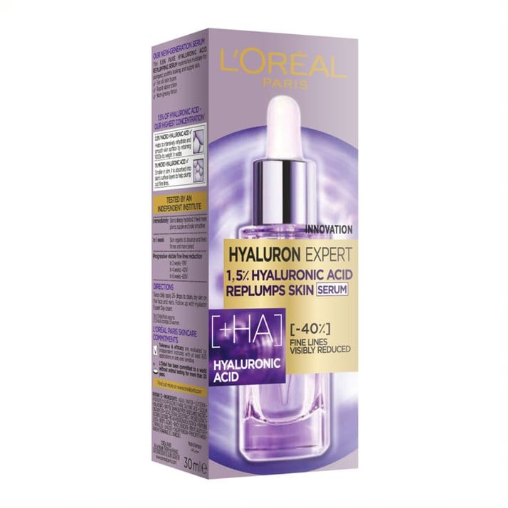 Hyaluron Expert Replumping Serum with Hyaluronic Acid - 30ml