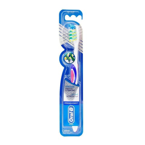 Silver Antibacterial ToothBrush - Silver